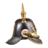 Helm M 1857 f&uuml;r Mannschaften der hessischen Infanterie