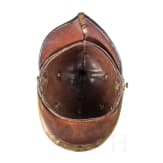 Helm M 1857 f&uuml;r Mannschaften der hessischen Infanterie
