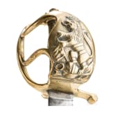 Kavalleriepallasch aus der Regierungszeit von Landgraf Friedrich II. von Hessen-Kassel, 1760 - 1785