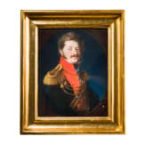 Wilhelm II., Landgraf und Kurf&uuml;rst von Hessen-Kassel, Portrait um 1810