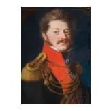 Wilhelm II., Landgraf und Kurf&uuml;rst von Hessen-Kassel, Portrait um 1810