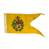 Lanzenflagge f&uuml;r Unteroffiziere der Mecklenburgischen Kavallerie, vor 1905