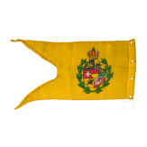 Lanzenflagge f&uuml;r Unteroffiziere der Mecklenburgischen Kavallerie, vor 1905