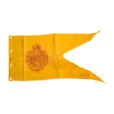 Lanzenflagge f&uuml;r Unteroffiziere der Mecklenburgischen Kavallerie, datiert 1917