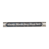 Kavalleriedegen 89 f&uuml;r Angeh&ouml;rige des 1. Gro&szlig;herzoglich Mecklenburgischen Dragoner-Regiments Nr. 17