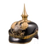 Helm f&uuml;r Offiziere im Oldenburgischen Infanterie-Regiment Nr. 91, um 1900