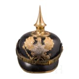 Helm f&uuml;r Offiziere im Oldenburgischen Infanterie-Regiment Nr. 91, um 1900