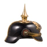 Helm f&uuml;r Offiziere im Oldenburgischen Infanterie-Regiment Nr. 91, um 1900