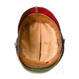 Helm f&uuml;r Offiziere im Oldenburgischen Infanterie-Regiment Nr. 91, um 1900