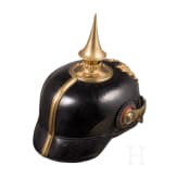 Helm f&uuml;r Offiziere im Oldenburgischen Infanterie-Regiment Nr. 91, um 1900
