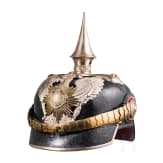 Helm f&uuml;r Offiziere im Oldenburgischen Dragoner-Regiment Nr. 19, um 1900
