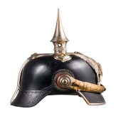 Helm f&uuml;r Offiziere im Oldenburgischen Dragoner-Regiment Nr. 19, um 1900