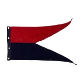 Lanzenflagge f&uuml;r Mannschaften der oldenburgischen Kavallerie