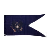 Lanzenflagge f&uuml;r Unteroffiziere der oldenburgischen Kavallerie
