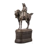 Rudolf Kaesbach (1873 - 1955) - Reiterstandbild von K&ouml;nig Friedrich II. von Preu&szlig;en