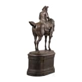 Rudolf Kaesbach (1873 - 1955) - Reiterstandbild von K&ouml;nig Friedrich II. von Preu&szlig;en
