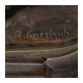Rudolf Kaesbach (1873 - 1955) - Reiterstandbild von K&ouml;nig Friedrich II. von Preu&szlig;en