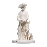 K&ouml;nig Friedrich II. von Preu&szlig;en - Keramikstatuette