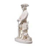 K&ouml;nig Friedrich II. von Preu&szlig;en - Keramikstatuette
