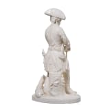 K&ouml;nig Friedrich II. von Preu&szlig;en - Keramikstatuette