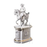 Friedrich der Gro&szlig;e zu Pferd, Carl Gottlieb Schubert um 1780 (Entwurf), F&uuml;rstenberg, 2. H&auml;lfte des 20. Jhdts.