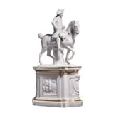 Friedrich der Gro&szlig;e zu Pferd, Carl Gottlieb Schubert um 1780 (Entwurf), F&uuml;rstenberg, 2. H&auml;lfte des 20. Jhdts.