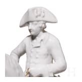 Friedrich der Gro&szlig;e zu Pferd, Carl Gottlieb Schubert um 1780 (Entwurf), F&uuml;rstenberg, 2. H&auml;lfte des 20. Jhdts.