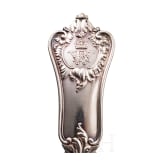 Friedrich Wilhelm IV. und K&ouml;nig Wilhelm I. von Preu&szlig;en &ndash; Sechs Gabeln und ein Messer mit Monogramm