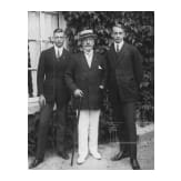 Kaiser Wilhelm II. - &bdquo;Matelot&ldquo;-Hut, wohl aus seiner Zeit in Haus Doorn