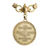 Kaiser Wilhelm II. - Goldene Kette zur Gr&uuml;ndung der Universit&auml;t Frankfurt am Main, datiert 18. 10. 1914