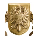Kaiser Wilhelm II. - Goldene Kette zur Gr&uuml;ndung der Universit&auml;t Frankfurt am Main, datiert 18. 10. 1914