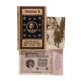 Kaiser Wilhelm II. - handsigniertes Buch, Portraitfoto und Begleitschreiben, datiert 1932