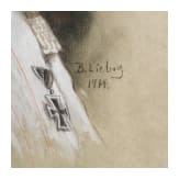 Kaiser Wilhelm II. - Brustportrait von Bernhard Liebig, wohl 1934