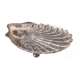 Kaiserin Auguste Viktoria - Silbersch&auml;lchen in Muschelform