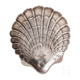 Kaiserin Auguste Viktoria - Silbersch&auml;lchen in Muschelform