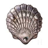 Kaiserin Auguste Viktoria - Silbersch&auml;lchen in Muschelform