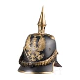 Helm M 1842 f&uuml;r Offiziere der Landwehr
