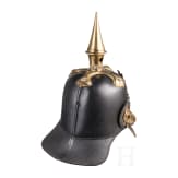 Helm M 1842 f&uuml;r Offiziere der Landwehr