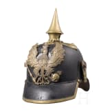 Helm M 1871 f&uuml;r Mannschaften der preu&szlig;ischen Armee