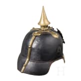Helm M 1871 f&uuml;r Mannschaften der preu&szlig;ischen Armee