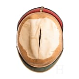 Helm f&uuml;r Reserveoffiziere, Preu&szlig;en, um 1900