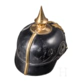 Helm f&uuml;r Reserveoffiziere, Preu&szlig;en, um 1900