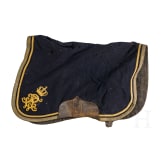 Zwei preu&szlig;ische Schabracken, um 1900