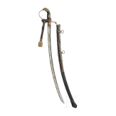 Fr&uuml;her Adlerkopfs&auml;bel f&uuml;r preu&szlig;ische Offiziere, um 1813 - 1830