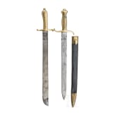 Zwei Faschinenmesser, deutsch, 19./20. Jhdt.
