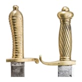 Zwei Faschinenmesser, deutsch, 19./20. Jhdt.