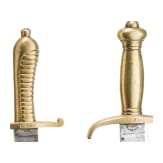 Zwei Faschinenmesser, deutsch, 19./20. Jhdt.