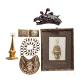 Kleine Preu&szlig;ensammlung mit Uniformfoto und Effekten etc.