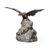 Tischadler als Schie&szlig;preis, datiert 1903