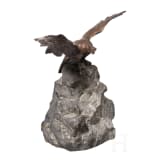 Tischadler als Schie&szlig;preis, datiert 1903